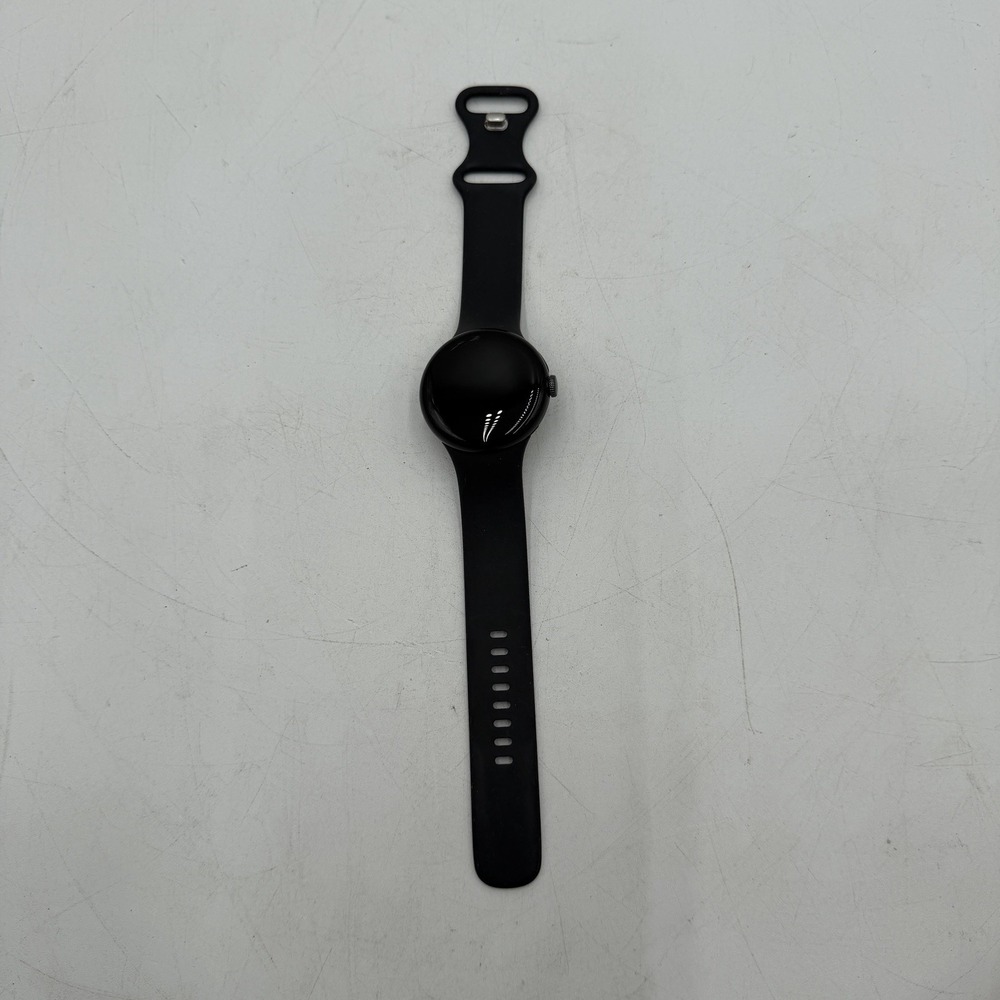 Google Pixel Watch 1st Gen Watch Black Tested